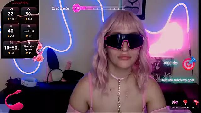 ToxicPrincess77 performants stats from StripChat