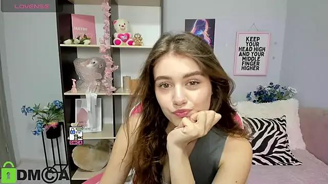 TracySpark from StripChat is Freechat