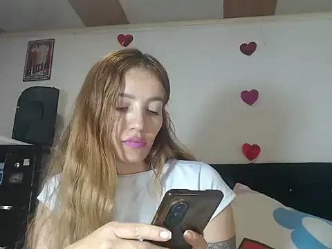 valerivegass from StripChat is Freechat