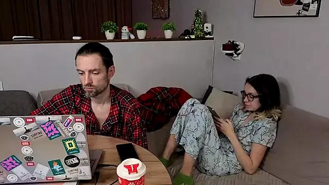 VerhinizCouple from StripChat is Freechat