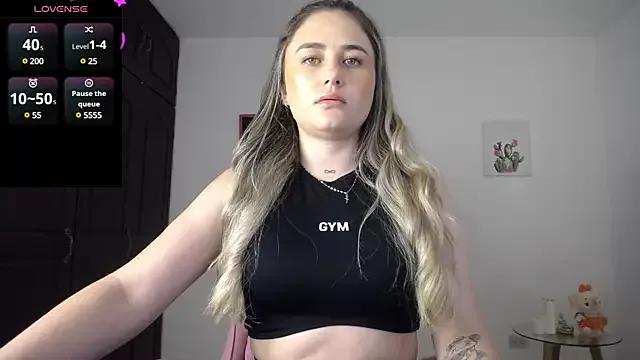 Veronika__Winslow_ from StripChat is Freechat
