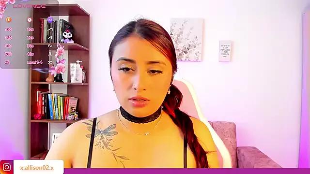 x_allison from StripChat is Freechat