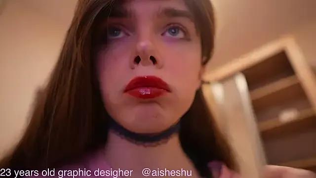 your_aishe from StripChat is Freechat