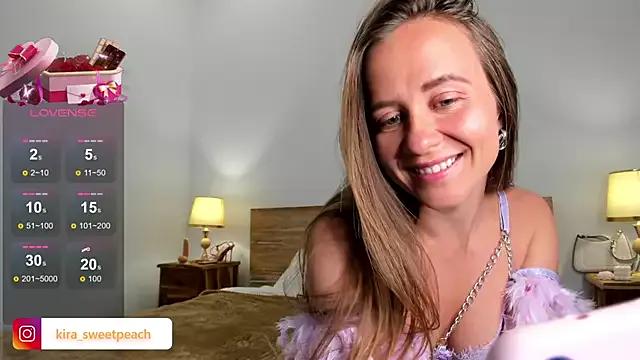 Your_dream_Kira from StripChat is Freechat